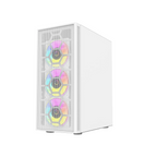 Gabinete Balam Rush Dragonfly II Mesh GM740 Blanco