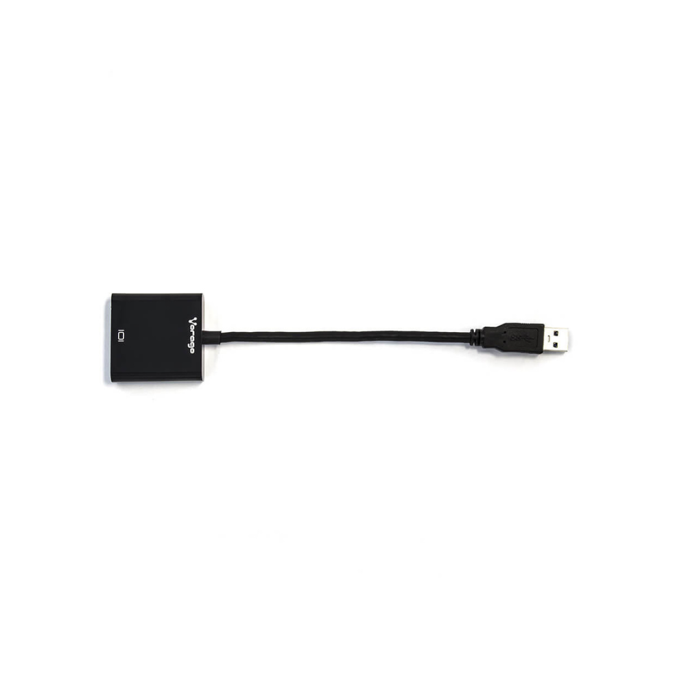 Convertidor Vorago USB 2.0/3.0 a VGA (Full HD con USB 3.0) ADP-200