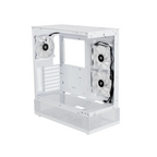 Gabinete Balam Rush Tank 9200 Media Torre USB 3.0 3 Ventiladores ARGB Blanco — Modelo BR-938730