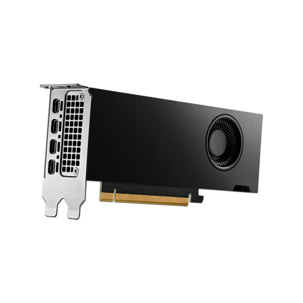 Tarjeta De Video PNY 20GB GeForce RTX 4000 ADALP — GDDR6 / DLSS 3 / 4xMini DP — Modelo VCNRTX4000ADALP-PB