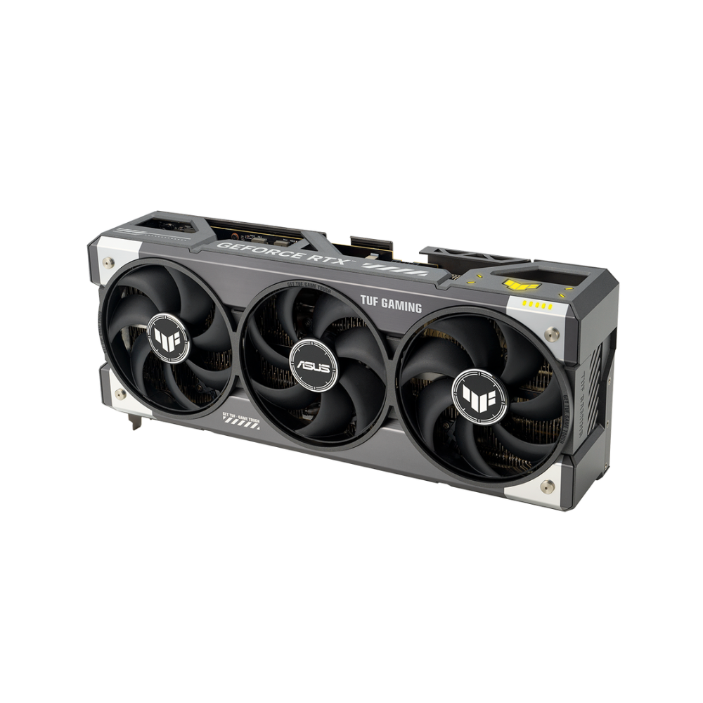 Tarjeta de video Asus 32GB GeForce RTX 5090 TUF GAMING 3xfan GDDR7 DLSS 4 OC 2xHDMI 3xDP TUF-RTX5090-O32G-GAMING