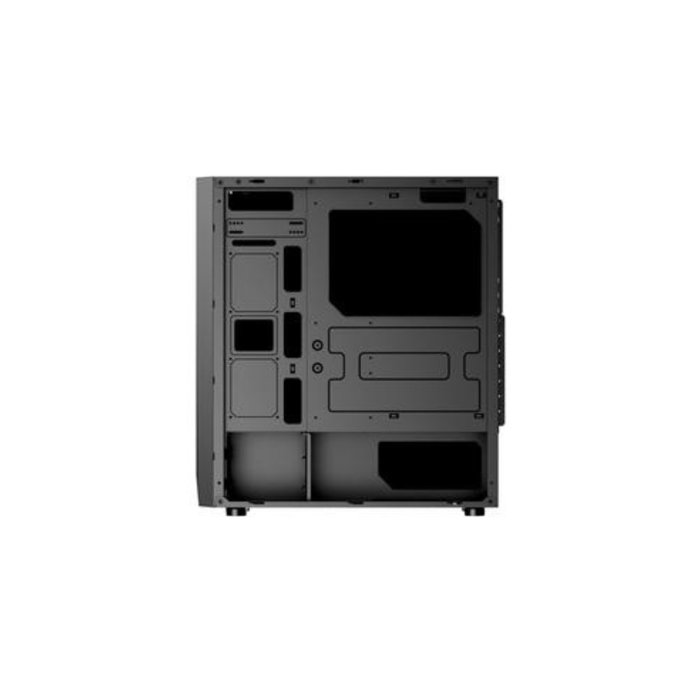 Gabinete Xzeal XZ120, ATX/Micro ATX/Mini ITX, Negro XZCGB03B
