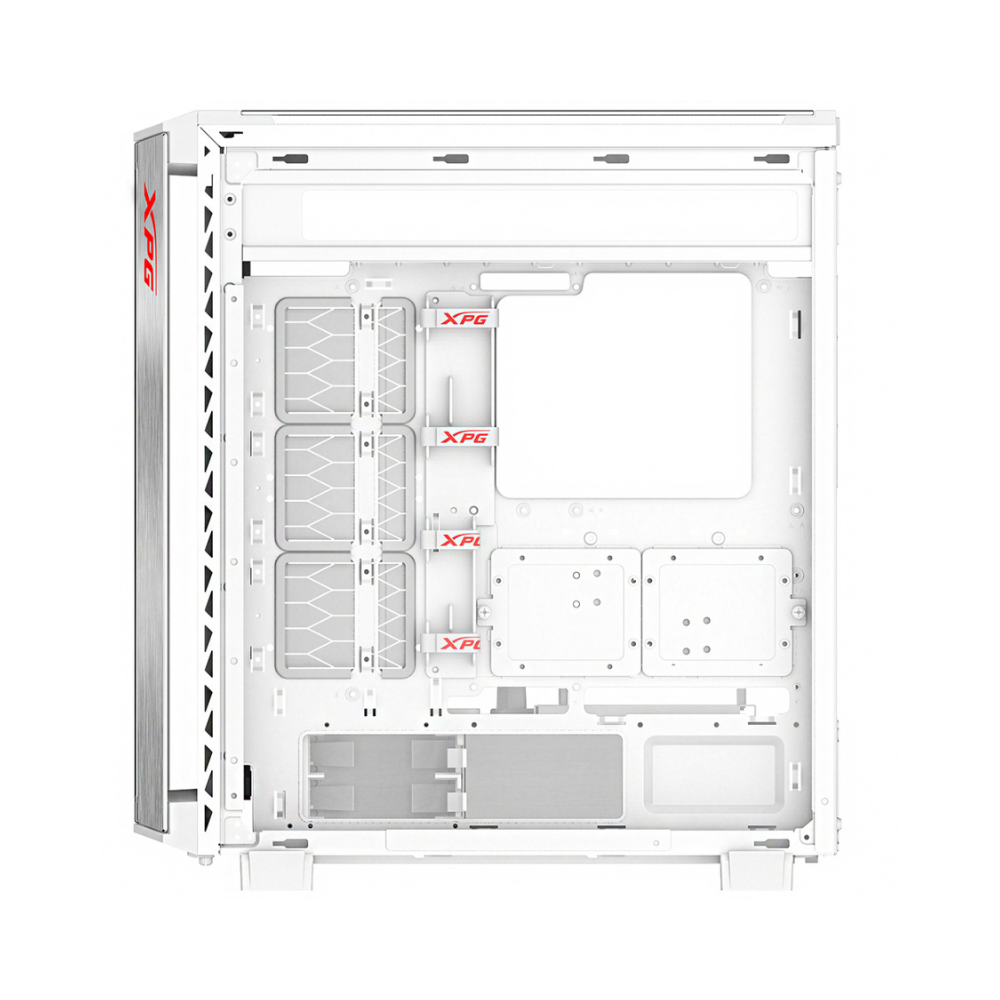 Gabinete XPG BATTLECRUISERIIST-WHCWW Blanco 4 Ventiladores 120mm ARGB ATX / Micro-ATX / Mini-ITX 485×225×506 mm
