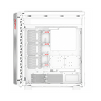 Gabinete XPG BATTLECRUISERIIST-WHCWW Blanco 4 Ventiladores 120mm ARGB ATX / Micro-ATX / Mini-ITX 485×225×506 mm