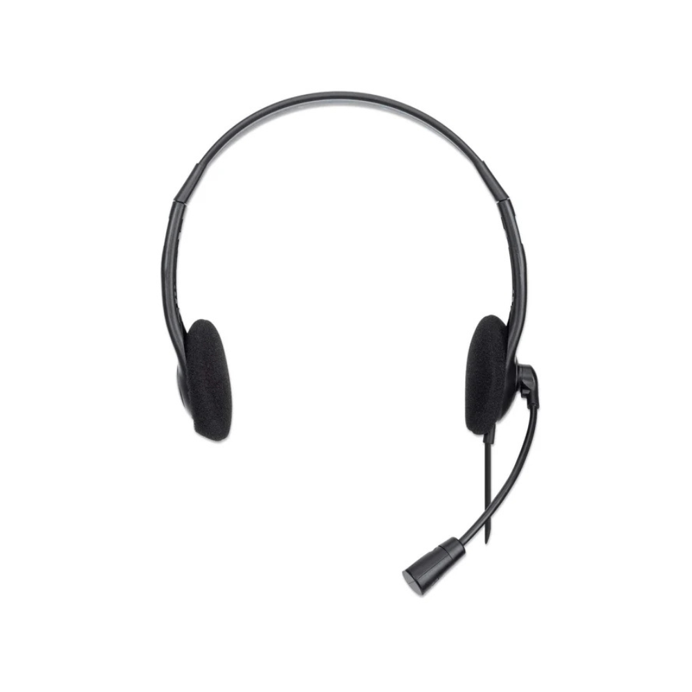 Audifono C/Microfono Manhattan Usb Ligero