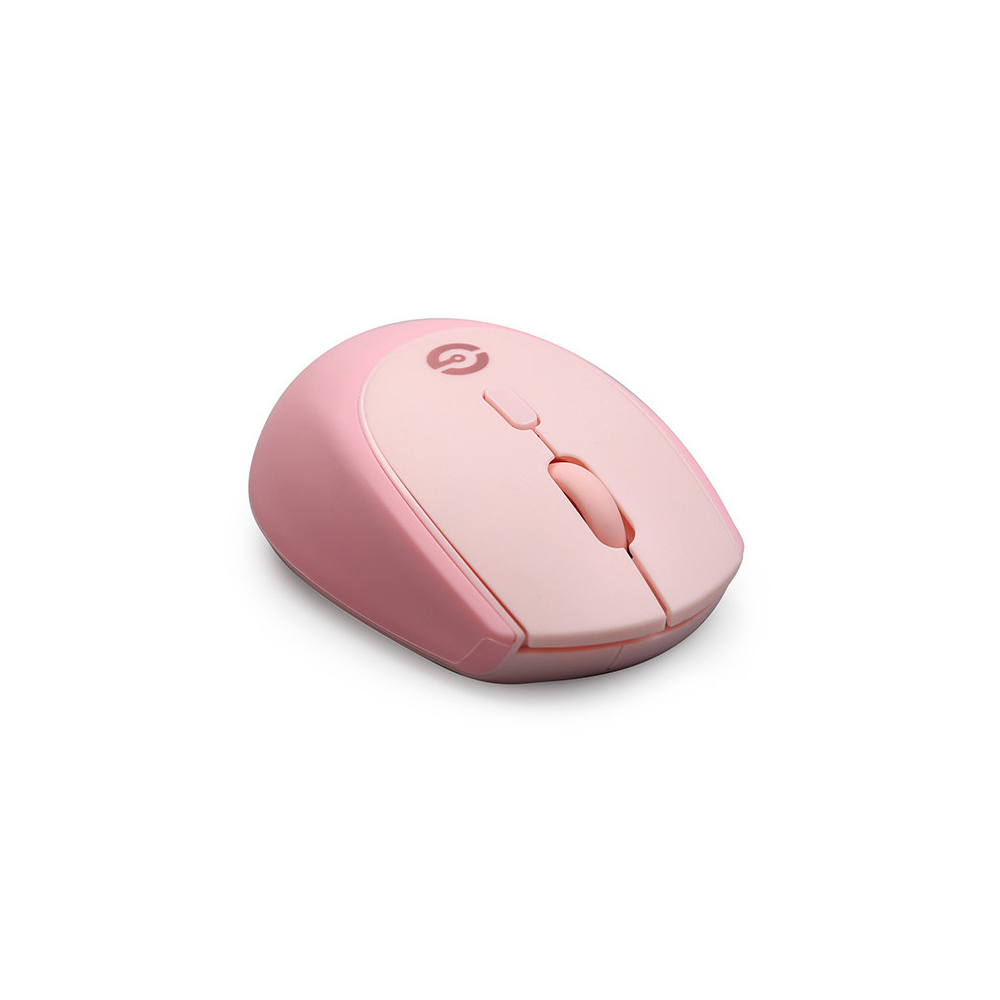 Mouse Inalambrico GETTTECH Colorful Baby Pink GAC-24404P