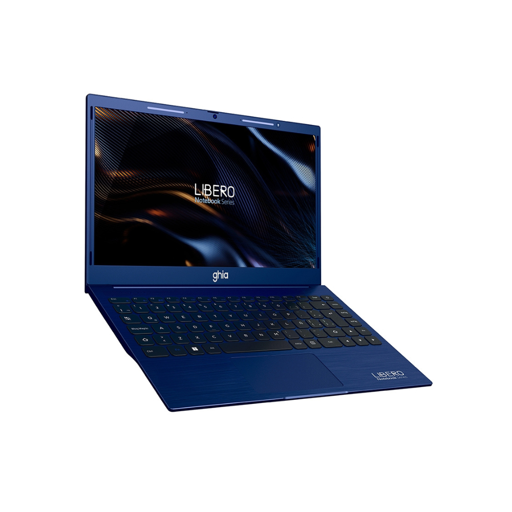 Notebook Ghia Libero 14" HD Intel Celeron N4020C 8GB RAM 256GB SSD Win 11 Navy Blue