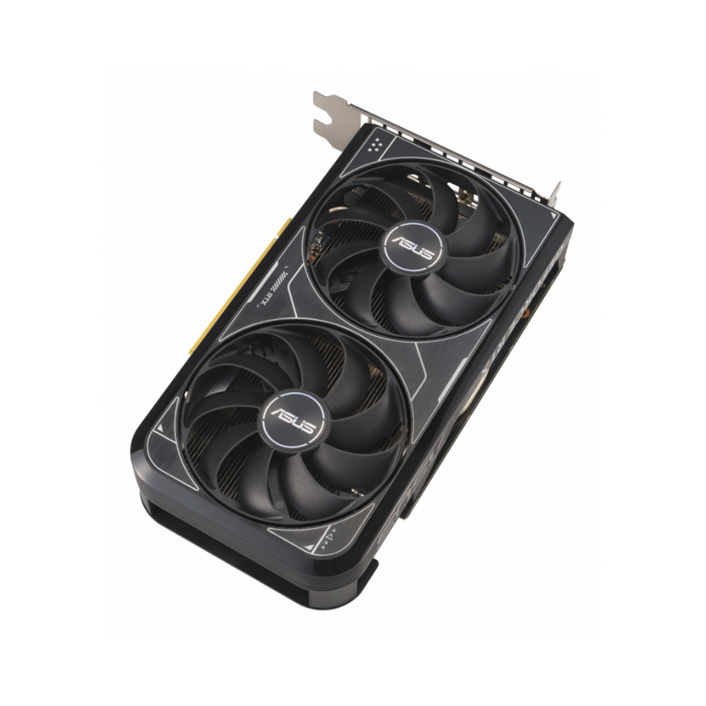 Tarjeta De Video ASUS 8GB GeForce RTX 4060 V2 OC — 2xFan / DDR6 / DLSS 3 / 1xHDMI / 3xDP — Modelo DUAL RTX4060-8G-V2