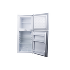 Refrigerador Solar Combinado 105L 3.7 ft³ 12/24V Solución Eficiente para Aplicaciones Aisladas