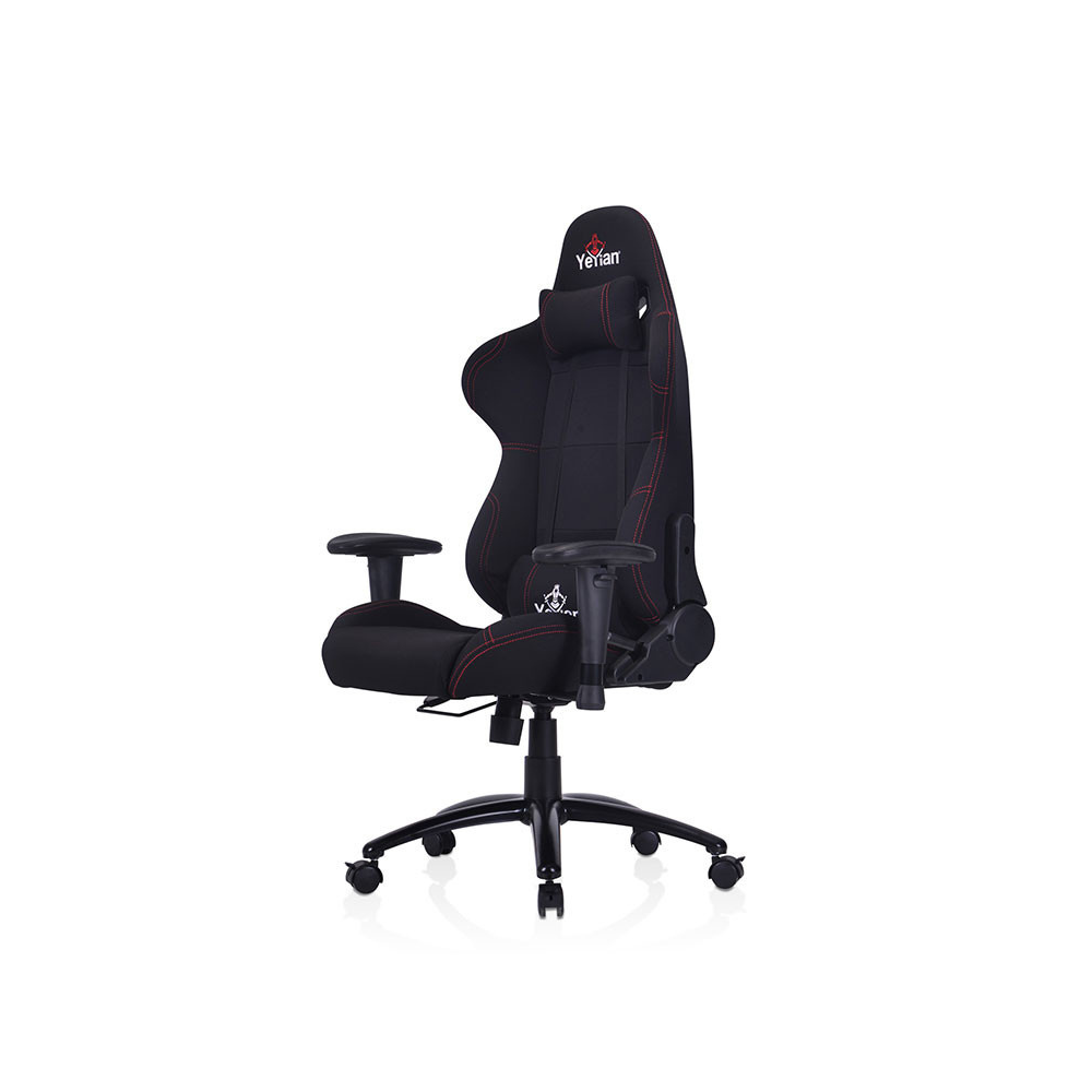 Silla Gamer Yeyian Windalf S2500 - Nylon, Rojo/Negro, Soporta 150 kg (YFC-GCEF-01-RD)