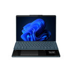 Lenovo Idea Yoga Book 9 13IMU9, Core i7-155U, 16GB RAM, 1TB SSD, 2x 13.3" 2.8K WQXGA Touch 360, Teclado-Pluma-Mouse, Cereza de Marea, Windows 11 Home, 1 Año en Centro de Servicio