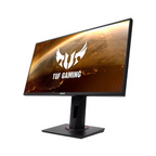 Monitor Gamer Asus TUF VG259QR 24.5" IPS FHD 1920x1080 165Hz 1ms MPRT HDMI DP Speaker 2W x2 FreeSync G-Sync Negro