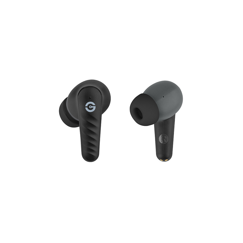 Audifonos Earbud GETTTECH GUE-T8PBL-BG Bluetooth Color Negro
