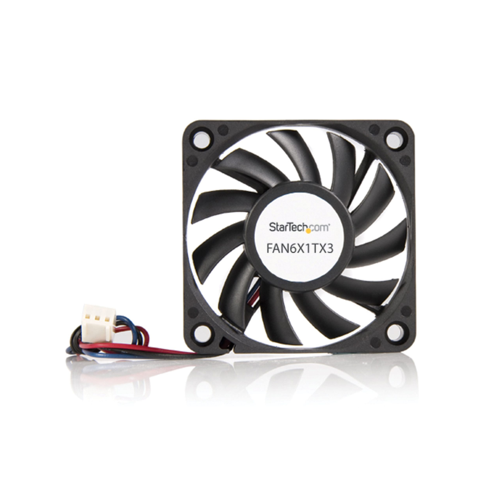 Ventilador para Gabinete de Computadora Interno 60x10mm Conector TX3 StarTech.com Mod. FAN6X1TX3