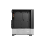 Gabinete Balam Rush Nitrox Crystal 5500 Media Torre Negro / Blanco CBW 3+1 Ventiladores ARGB