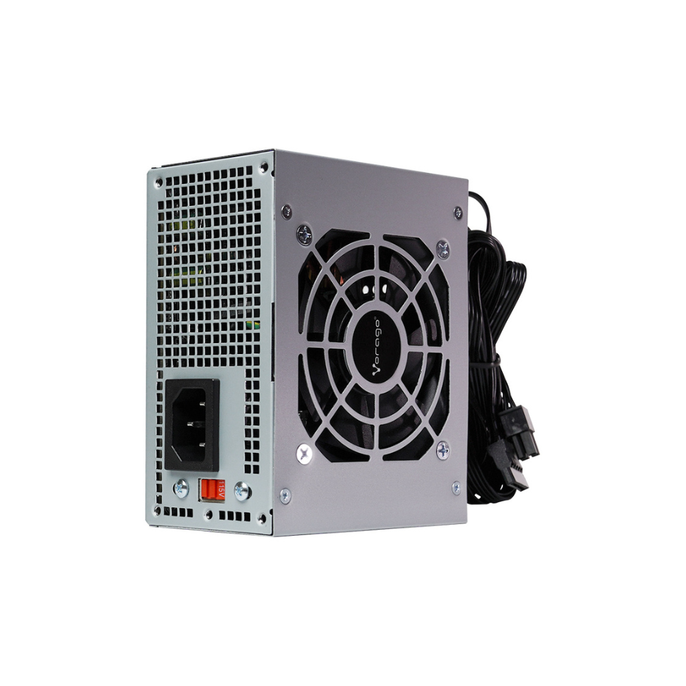 Fuente de Poder Vorago Slim SFX 500W 2 x SATA Cable 1.20m PSU-102