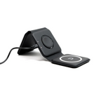 Cargador Perfect Choice Inalambrico 3 en 1 Carga Rapida Plegable 3Charge modelo PC-241034