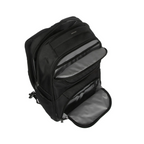 Mochila Targus TSB705US 16" Legend IQ con Bolsillo Multimedia y Conector para Auriculares - Negro