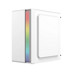 Gabinete Acteck Fusion II M-ATX Fuente ATX 500W USB 3.0 Blanco — Modelo AC-935760
