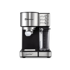 Cafetera Espresso y Latte Koblenz 1350W, 15 bares, deposito de leche 500ml, espuma automatizada