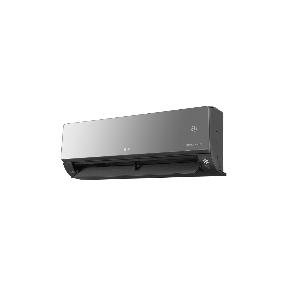 Aire Acondicionado LG Artcool Inverter 12,000 BTU/h 1 Tonelada Solo Frío 220V Compresor Dual Acabado Espejo