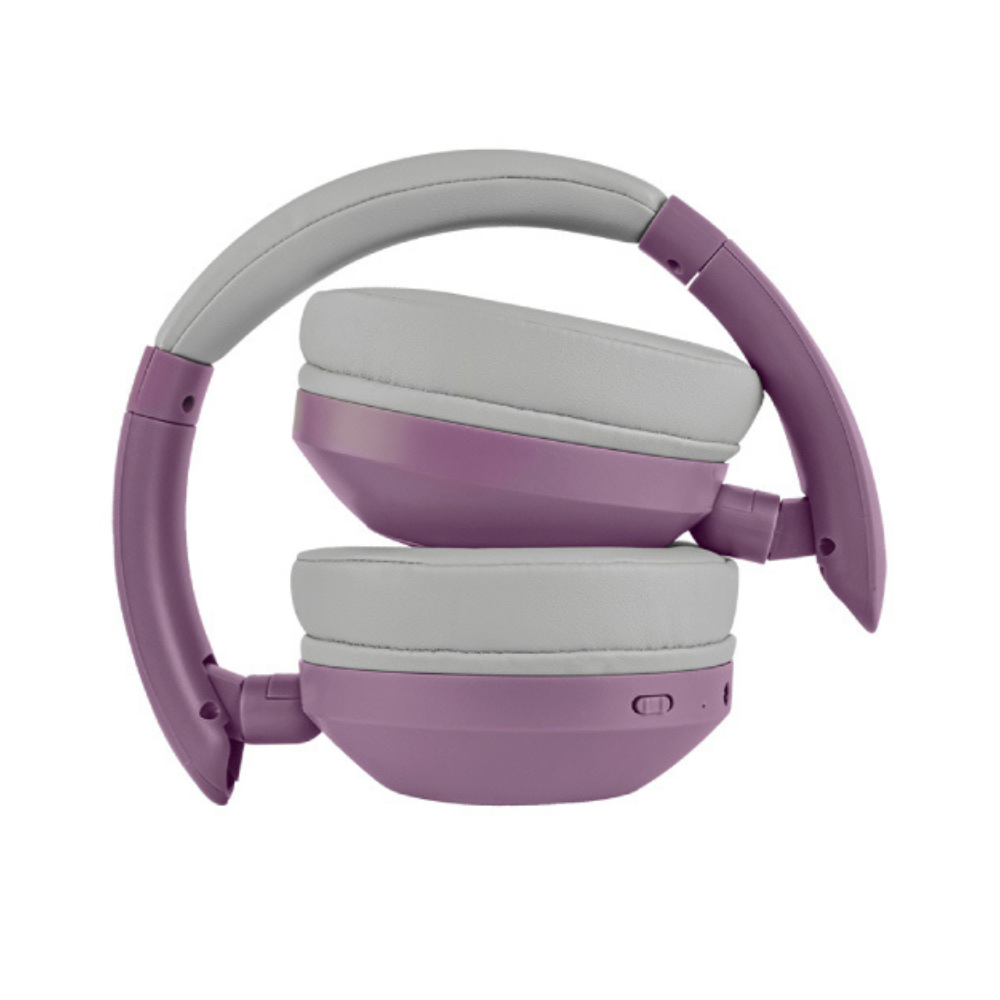Audífono Inalámbrico Bluetooth On-Ear Soundia Morado