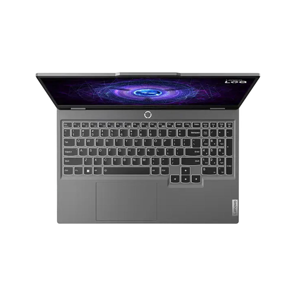 Laptop Lenovo Idea Gaming LOQ 15IAX9 Core i5-12450HX 16GB DDR5 (2x8GB) 1TB SSD RTX 4050 6GB 15.6" FHD 1920x1080 Luna Grey Windows 11 Home Garantía 1 Año CS