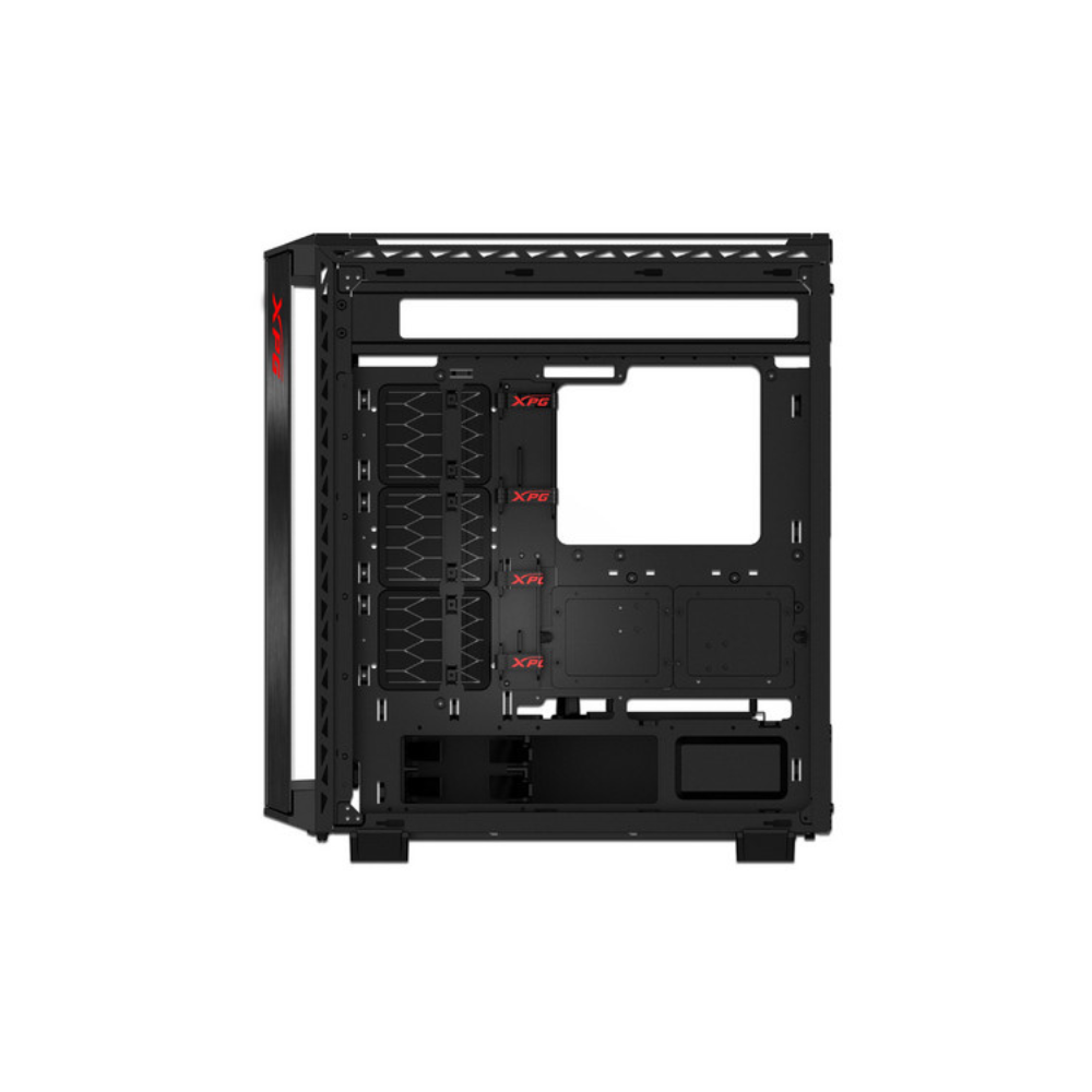 Gabinete XPG BATTLECRUISERIIPST-BKCWW Negro 4 Ventiladores 120mm ARGB ATX / Micro-ATX / Mini-ITX 550×225×506 mm