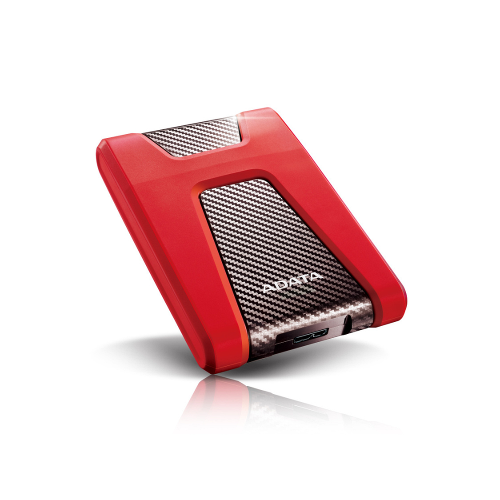 HD EXT 1 TB ADATA 2.5 USB 3.0 HD650BK/1TB ROJO