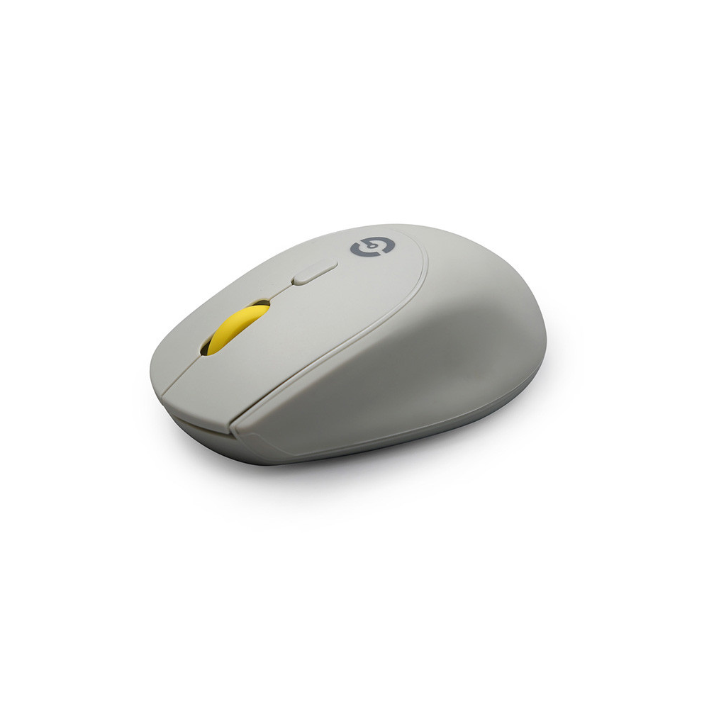 Mouse Inalambrico GETTTECH Colorful Gris GAC-24407G