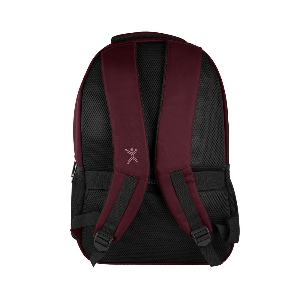 Mochila Perfect Choice para Laptop 15.6" a 17" Comfort Burgundy
