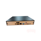 Kit Dahua NVR 4 canales PoE +4 cámaras bullet 2MP 1TB IR 30m IP67 exteriores