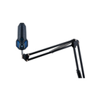 Micrófono Game Factor - USB Tipo C y A, RGB, Base Giratoria, Antipop (MCG800)