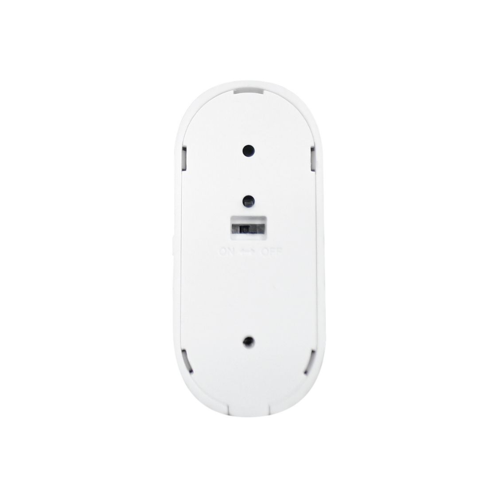 Contacto Magnético Inalámbrico para Puerta y Ventana Doble Disparo Frecuencia 433MHz Marca Mirati