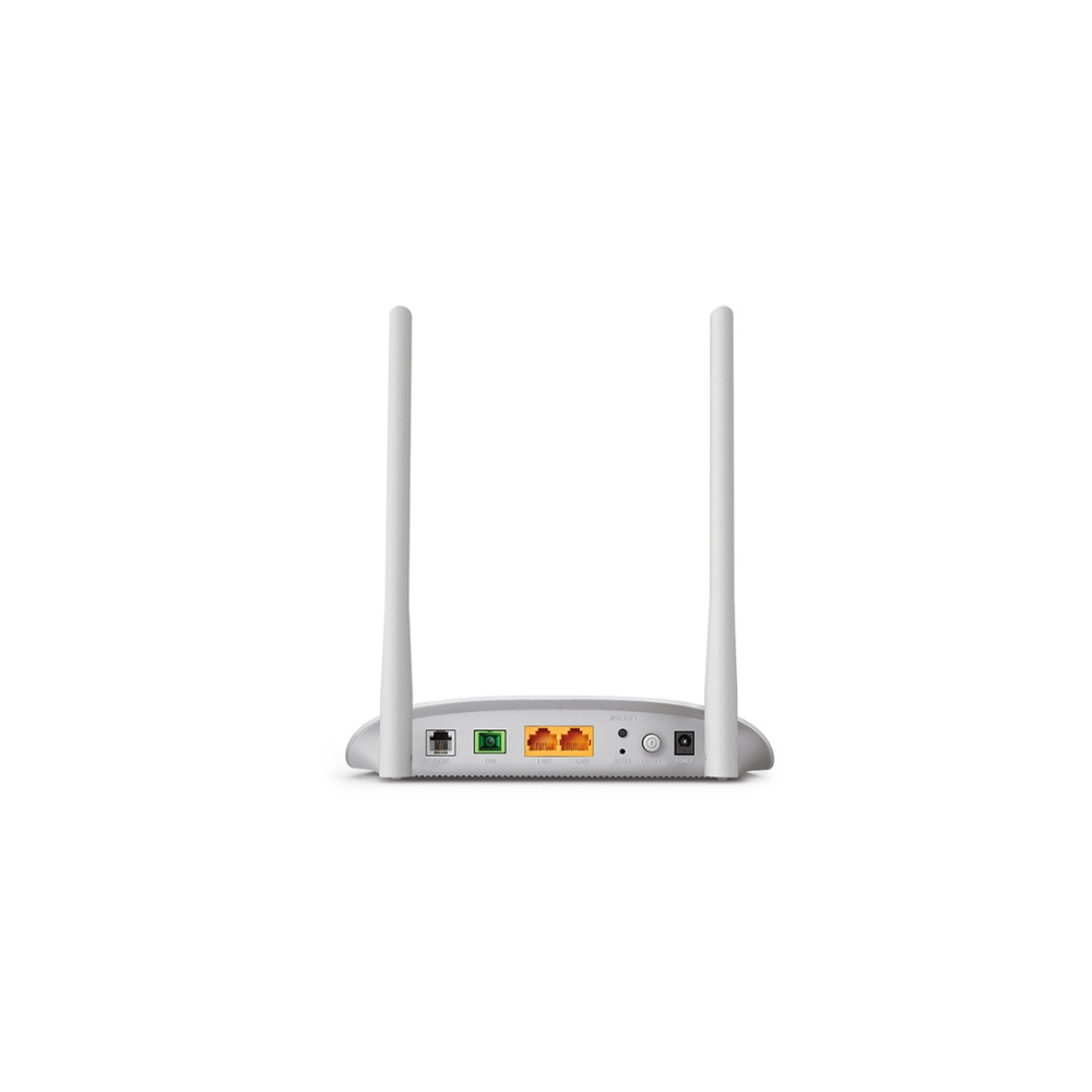 ONu/ONT - Router Inalámbrico GPON N 300 Mbps, 2.4 GHz, 1 Puerto GPON SC-APC, 2 Puertos LAN (1 GE/1 FE), 1 Puerto POTS (FXS), Soporta AGINET Config