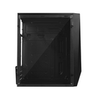 Gabinete Acteck Kioto Compact Micro Tower RGB USB 3.0 500W Acrílico — Modelo AC-933070