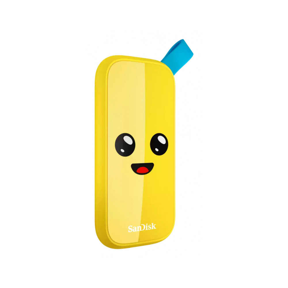 SSD Externo SanDisk Fortnite Banano 2TB USB-C Amarillo