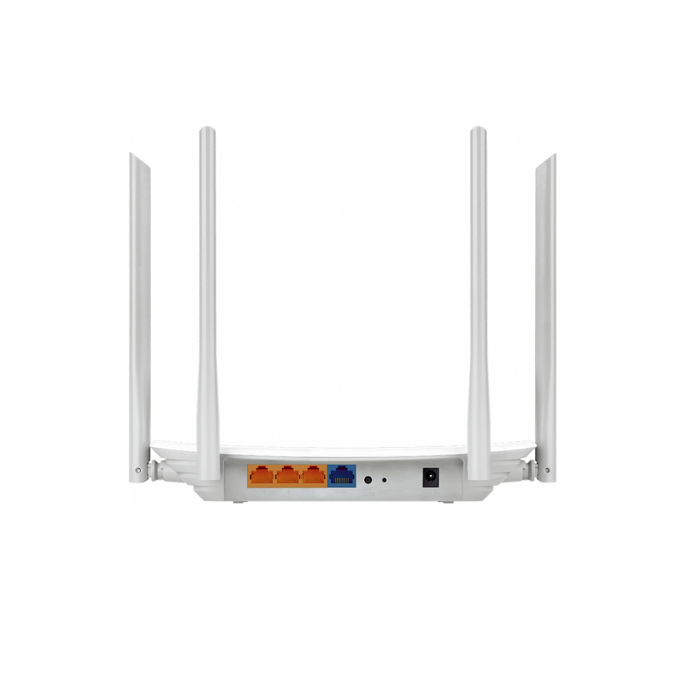 Router Inalámbrico ISP, Doble Banda AC 1167 Mbps, 2.4 GHz y 5 GHz, 4 Antenas Externas, 3 Puertos LAN 10/100/1000 Mbps, 1 Puerto WAN 10/100/1000 Mbps