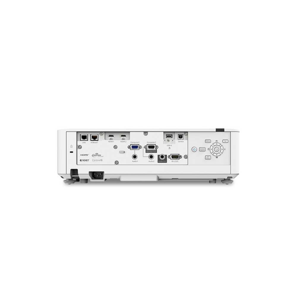 Videoproyector Epson PowerLite L520W Largo Alcance 3LCD 5200 Lúmenes WXGA Resolución 1280x800