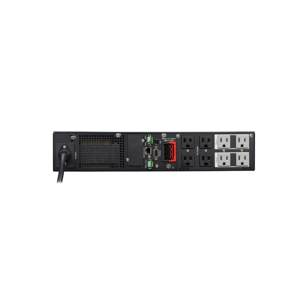 No Break Tripp-Lite Smart1500RMXL2U SmartPro 1440VA 1440W 120V Onda Sinusoidal Interactivo 8 Salidas LCD USB DB9 Rack/Torre Autonomía Extendida