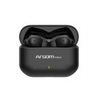 Audífonos Inalámbricos Argomtech Skeipods E85 Bluetooth 5.3 Control Táctil Resistente al Agua Carga Rápida Negro