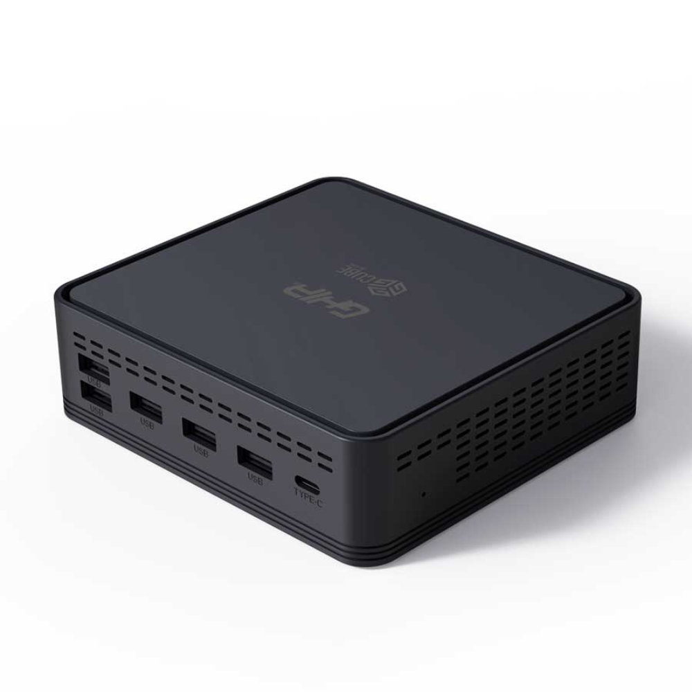 Mini PC Ghia Gcube, Intel Celeron N4020 2 núcleos hasta 2.80 GHz, 4GB RAM, 128GB SSD M.2 SATA, Wi-Fi/Bluetooth, Win 11 Home