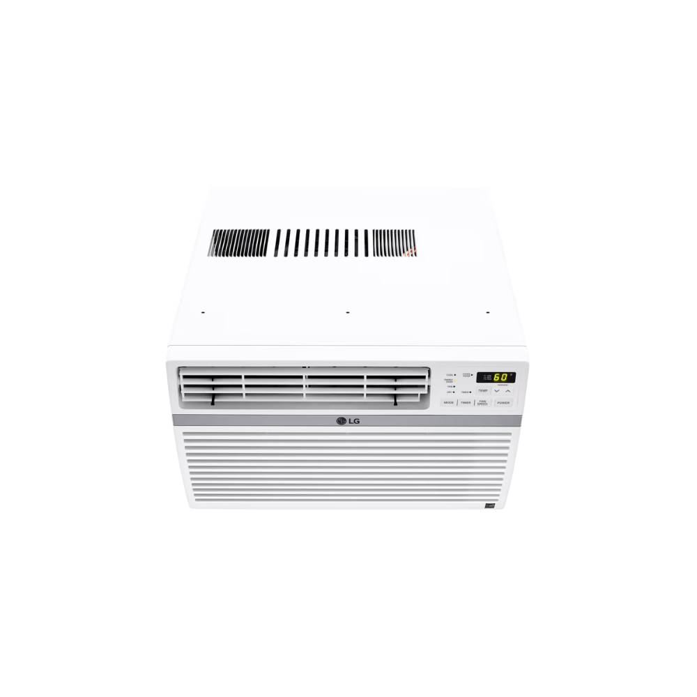 Aire Acondicionado LG Tipo Ventana 12,000 BTU/h Enfriamiento Flujo de Aire en 4 Vías Temporizador