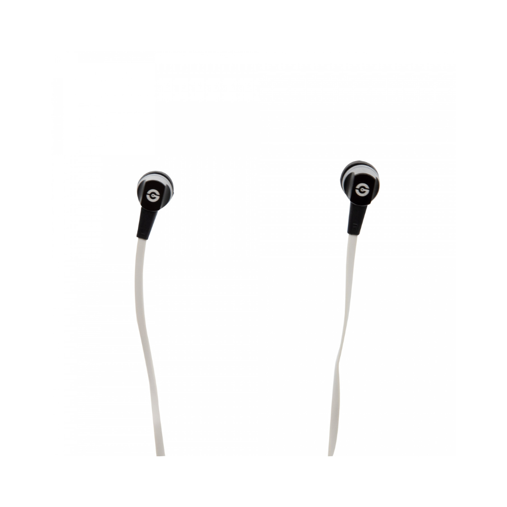 Audífonos Auricular GETTTECH Smooth MI-2140G 3.5 mm Negro con Gris
