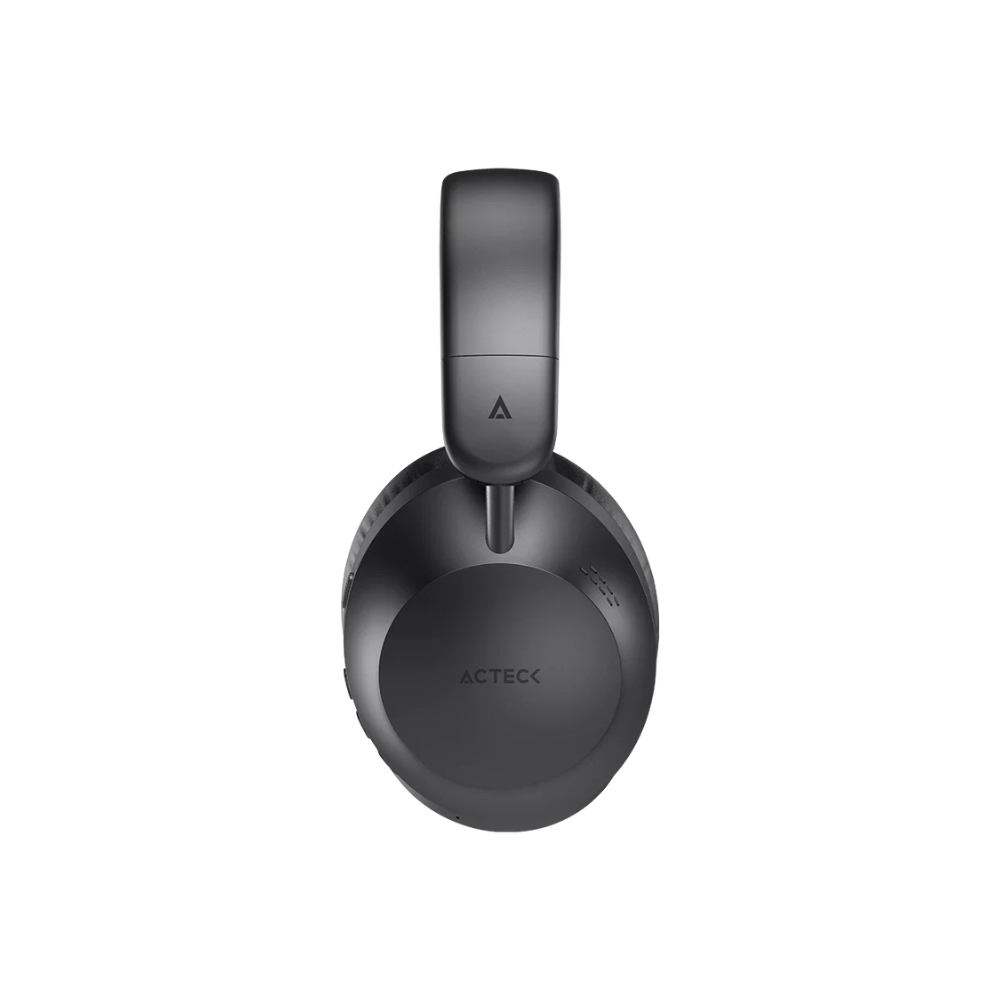Audifonos Diadema Acteck TRITON PRO HP636 Negro Omnidireccional Bluetooth 5.4 y Conexion Aux
