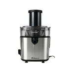 Extractor de jugos Koblenz JEKM-500 IN, 2 velocidades, cortador y colador de acero inoxidable, vaso de 600ml, separador con espuma, 300W