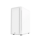 Gabinete Balam Rush Nyx GI730 Blanco Mini Torre Max MB ATX Panel Izquierdo Con Cristal Frente Sólido Con Ranura 1xUSB 3.0 3 Ventiladores RGB
