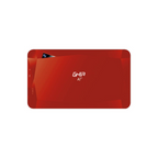 Tablet Ghia A7 WiFi, Quad Core, 1GB RAM, 16GB, Cámaras 0.3MP y 2MP, 2000mAh, Android 8.1 Go, Roja