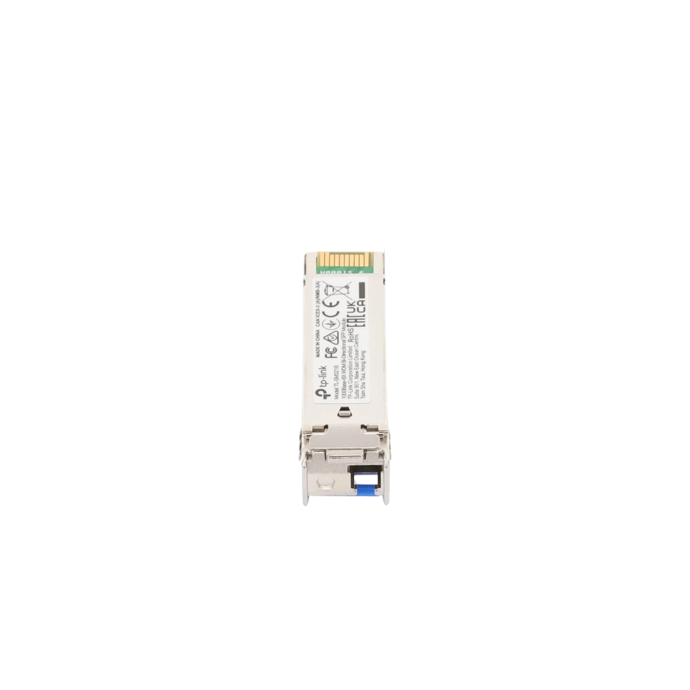Transceptor mini-GBIC SFP WDM Bi-Direccional Monomodo 1GBase, 10 KM, Conector LC (Requiere TL-SM321A)