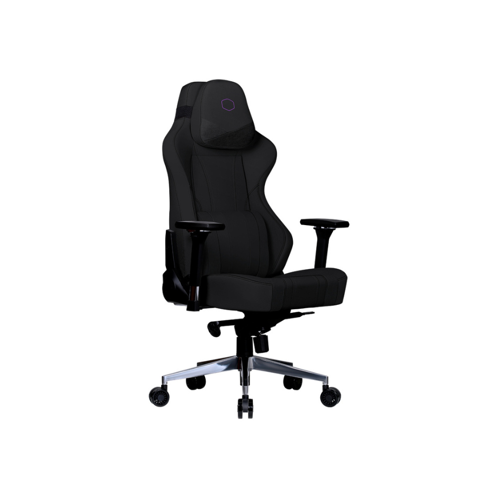 Silla Gaming Cooler Master Caliber X2C - Reclinable 4D, Clase 4, Negra (CMI-GCX2C-BK)
